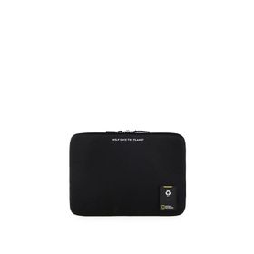National Geographic N20905 Macbook Air - Macbook Pro 17 İnç Uyumlu Laptop Kılıfı Siyah