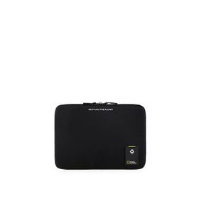 National Geographic N20905 Macbook Air - Macbook Pro 17 İnç Uyumlu Laptop Kılıfı Siyah