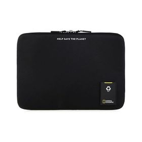 National Geographic N20905 Macbook Air - Macbook Pro 17 İnç Uyumlu Laptop Kılıfı Siyah