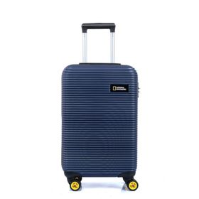 National Geographic NG-VLZ-01 Abs Lacivert Büyük Boy Valiz