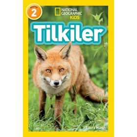 Natıonal Geographıc / Tilkiler - Seviye 2 - Beta Kids Yayınları