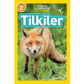 Natıonal Geographıc / Tilkiler - Seviye 2 - Beta Kids Yayınları