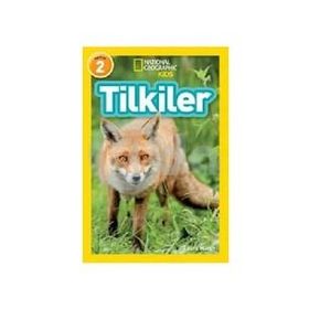 Natıonal Geographıc / Tilkiler - Seviye 2 - Beta Kids Yayınları