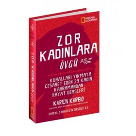 National Geographic - Zor Kadınlara Övgü - Beta Kitap