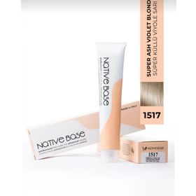 Native Base 1517 Süper Küllü Viyole Sarı 100 ml Saç Boyası