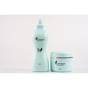 Native Base 500 ml Doğal Şampuan+300 ml Onarıcı Maske
