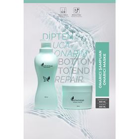Native Base 500 ml Doğal Şampuan+300 ml Onarıcı Maske