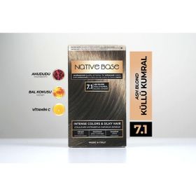 Native Base 7.1 Küllü Kumral Saç Boyası