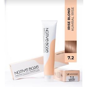 Native Base 7.2 Kumral Irise 100 ml Saç Boyası