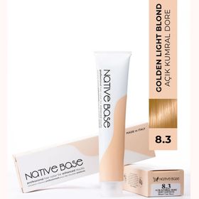 Native Base 8.3 Açık Kumral Dore 100 ml Saç Boyası
