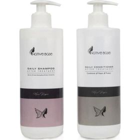 Native Base Keratin Bakım Sonrası 500 ml Devam Şampuanı+500 ml Devam Maskesi