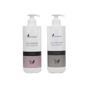 Native Base Keratin Sonrası Daily Günlük 500 ml Şampuan + 500 ml Saç Kremi