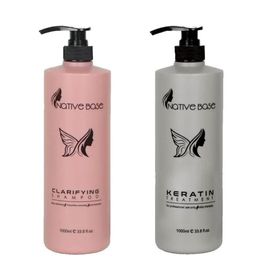 Native Base Keratin Treatment 2x1 lt Clarifying Şampuan