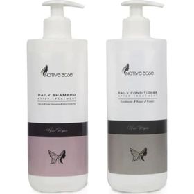 Native Base Sülfatsız Tuzsuz Daily 500 ml Şampuan + Saç Kremi