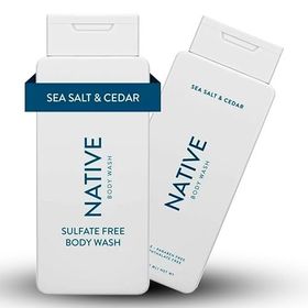 Native Deniz Tuzu 532 ml Sedir Vücut Şampuanı