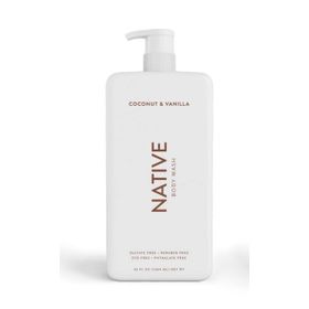 Native Hindistan Cevizi Vanilya 1064 ml Vücut Şampuanı