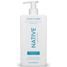 Native Ocean 487 ml Timber Nemlendirici Şampuan