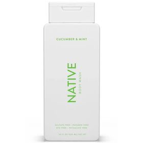 Native Salatalık 532 ml Nane Vücut Şampuanı