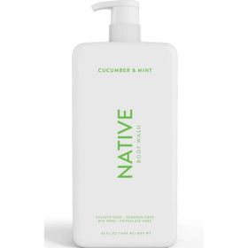 Native Salatalık Nane 1064 ml Vücut Şampuanı
