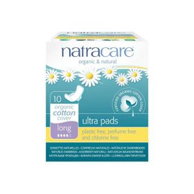Natracare 10 Adet Ultra Kanatlı Ped Uzun