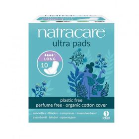Natracare 10 Adet Ultra Kanatlı Ped Uzun