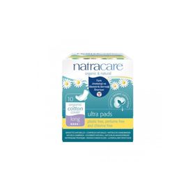 Natracare 10 Adet Ultra Kanatlı Ped Uzun