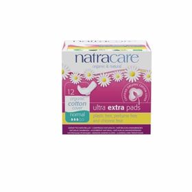Natracare 12 Adet Normal Ped Ultra Ekstra Kanatlı