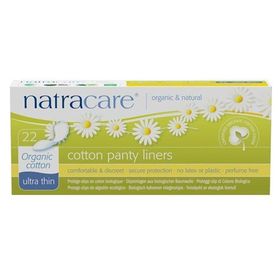 Natracare Cotton Panty Liners Ultra Thin 22 Adet Günlük Ped