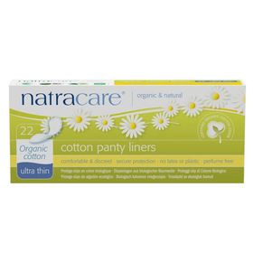Natracare Cotton Panty Liners Ultra Thin 22 Adet Günlük Ped