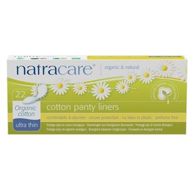 Natracare Cotton Panty Liners Ultra Thin 22 Adet Günlük Ped