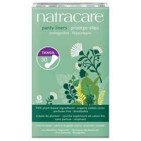 Natracare Organic 30 Adet Cotton Cover Tanga Ped