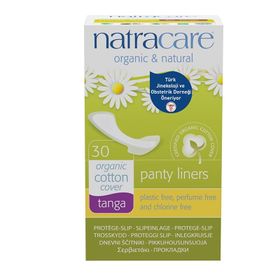 Natracare Organic 30 Adet Cotton Cover Tanga Ped