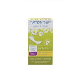 Natracare Organic 30 Adet Cotton Cover Tanga Ped