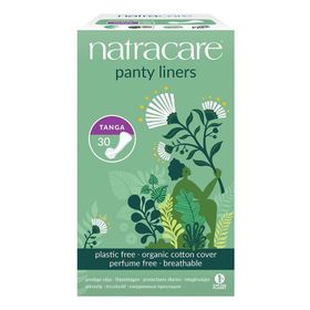Natracare Organic 30 Adet Cotton Cover Tanga Ped