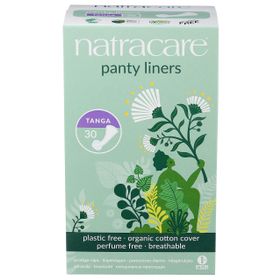 Natracare Organic 30 Adet Cotton Cover Tanga Ped