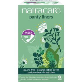 Natracare Organic 30 Adet Cotton Cover Tanga Ped