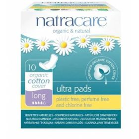 Natracare Uzun 10'lu Ultra Hijyenik Ped