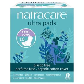 Natracare Uzun 10'lu Ultra Hijyenik Ped