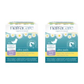 Natracare Uzun 10'lu Ultra Hijyenik Ped