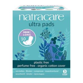 Natracare Uzun 10'lu Ultra Hijyenik Ped