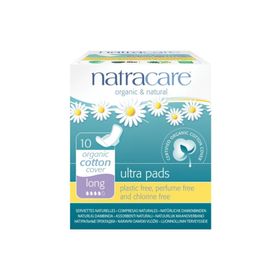 Natracare Uzun 10'lu Ultra Hijyenik Ped