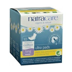 Natracare Uzun 10'lu Ultra Hijyenik Ped