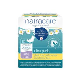 Natracare Uzun 10'lu Ultra Hijyenik Ped