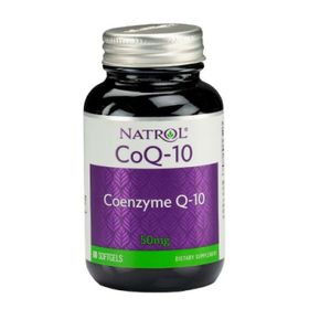Natrol Coenzyme Q-10 50 mg 60 Kapsül