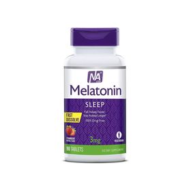 Natrol Melatonin Fast Dissolve 3 mg 90 Tablet