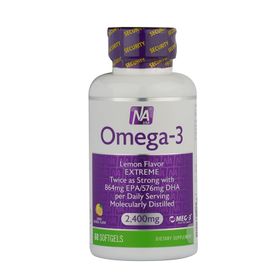 Natrol Omega-3 60 Kapsül