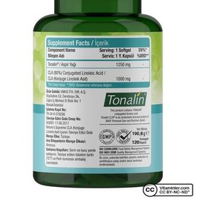 Natrol Tonalin CLA 1200 mg 60 Kapsül