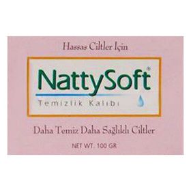 Nattysoft 100 gr Hassas Ciltler için Sabun