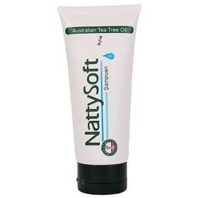 NattySoft 200 ml Australian Tea Tree Oil Mavi Şampuan