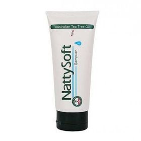 NattySoft 200 ml Australian Tea Tree Oil Mavi Şampuan
